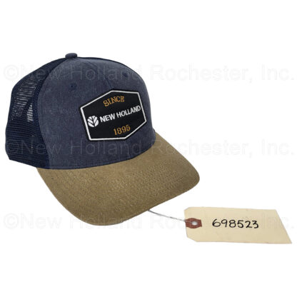 New Holland Navy Blue and Brown "Since 1895" Cap Part # 698523