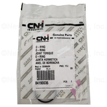 New Holland O-Ring Part # 84190036