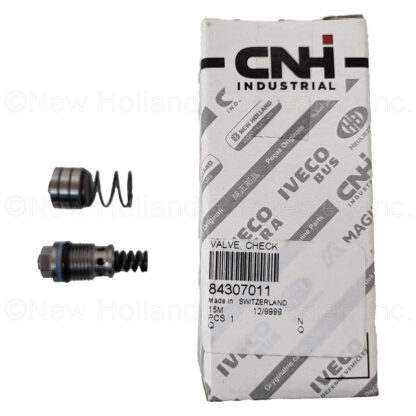 New Holland Hydraulic Check Valve Part # 84307011