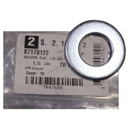 Kuhn Krause 1.00 SAE Flat Washer Part # 87170122