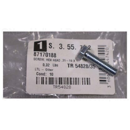 Kuhn Krause .31-18 x 1 Hex Head Screw Part # 87170188