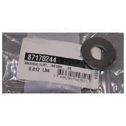 Kuhn Krause .38 Flat Washer Part # 87170244