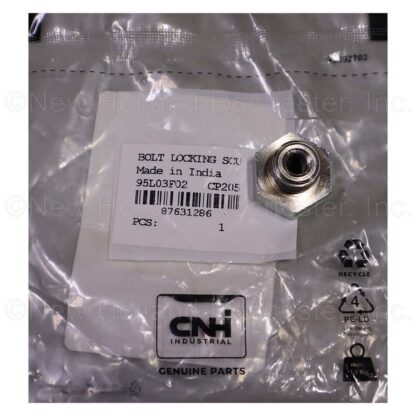 New Holland Locking Bolt Part # 87631286