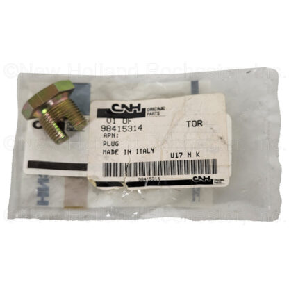 New Holland Plug Part # 98415314