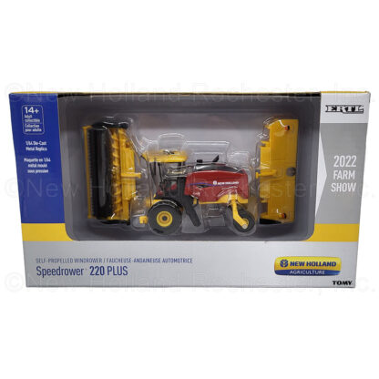 New Holland Ertl 1/64 Scale 220 PLUS Speedrower Toy Part # ERT13969