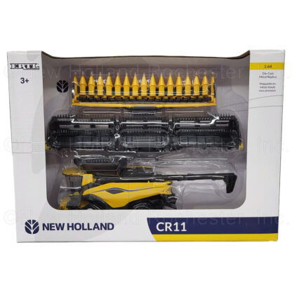 New Holland Ertl 1/64 Scale CR11 Combine with Tracks Toy Part # ERT61001