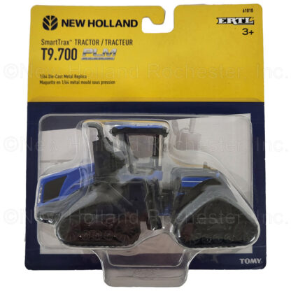 New Holland Ertl T9.700 SmartTrax Tractor Toy 1/64 Scale Part # ERT61010
