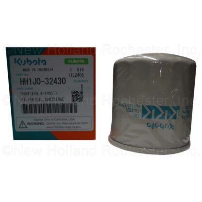 Kubota Oil Cartridge Filter Part # HH1J0-32430