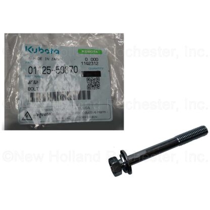 Kubota Bolt Part # 01125-50870