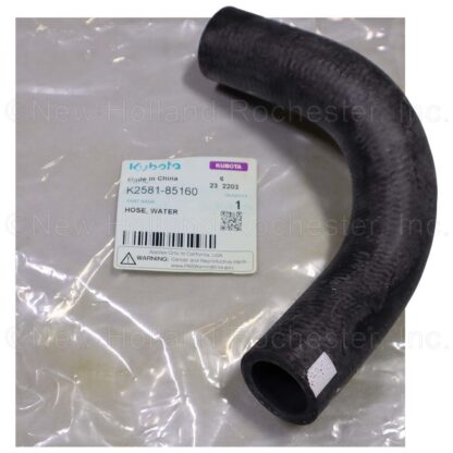 Kubota Water Hose Part # K2581-85160