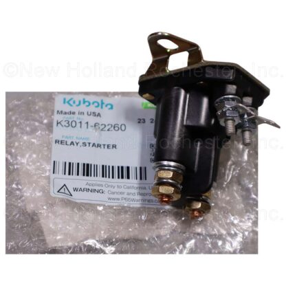 Kubota Starter Relay Part # K3011-62260