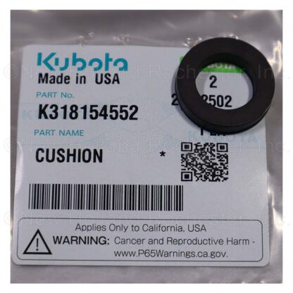 Kubota Cushion Part # K3181-54552
