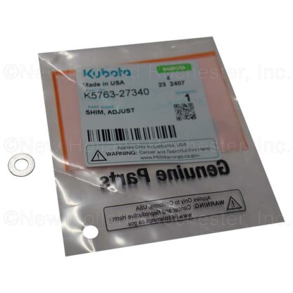 Kubota Adjust Shim Part # K5763-27340