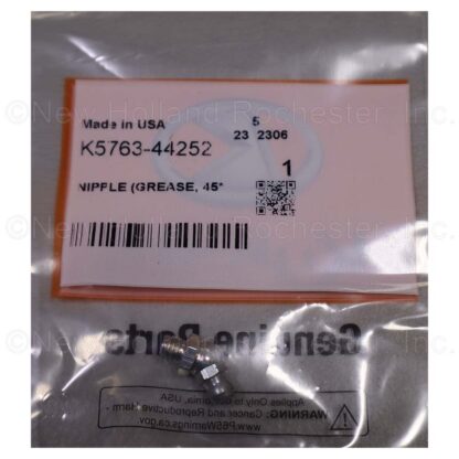 Kubota Grease Nipple Part # K5763-44252