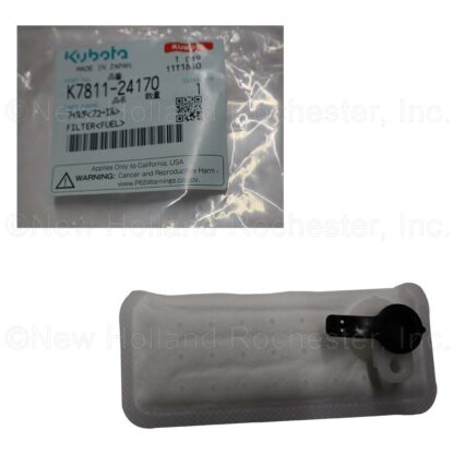 Kubota Fuel Filter Part # K7811-24170