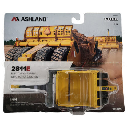 New Holland Ertl 2811E Ashland Ejector Scraper Toy 1/64 Scale Part # ZFN44344