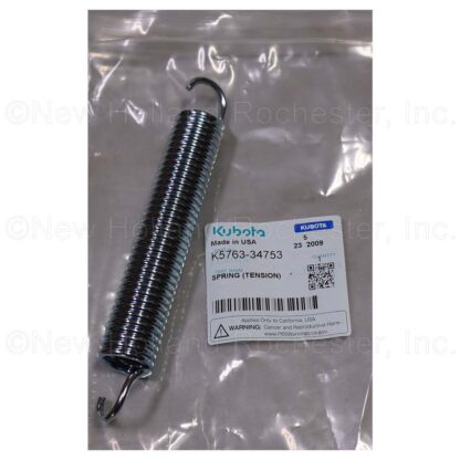 Kubota Tension Spring Part # K5763-34753