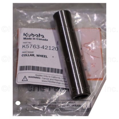 Kubota Wheel Collar Part # K5763-42120