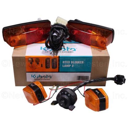 Kubota RTVX Blinker Lamp Kit Part # K7121-99610