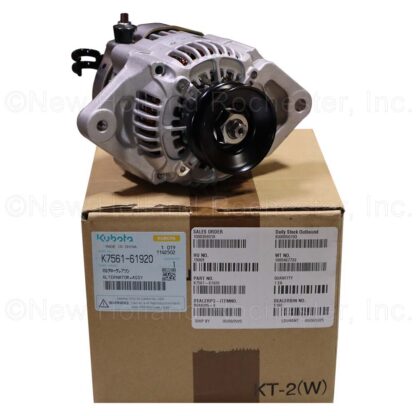 Kubota Alternator Assy Part # K7561-61920