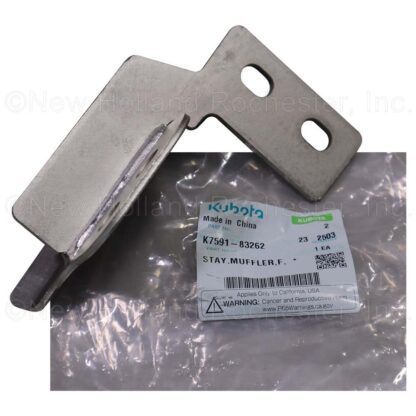 Kubota Muffler Stay Part # K7591-83262