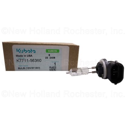 Kubota 12V/37.5W Bulb Part # K7711-56360