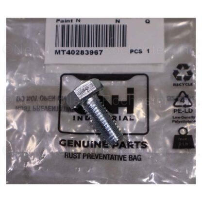New Holland Bolt Part # MT40283967