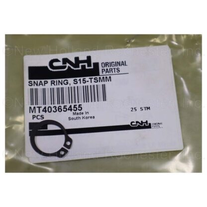 New Holland Snap Ring Part # MT40365455