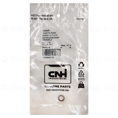 New Holland Washer Part # 17094614