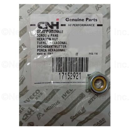 New Holland Nut Part # 17152921