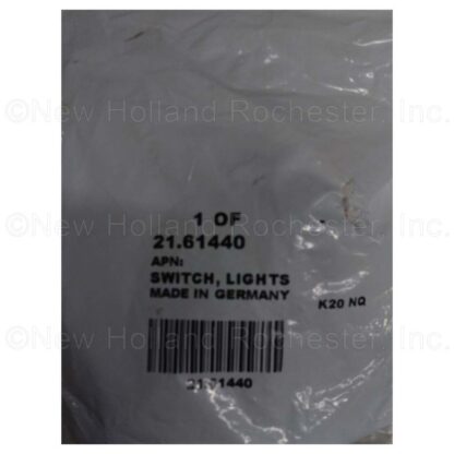 New Holland Light Switch Part # 21.61440