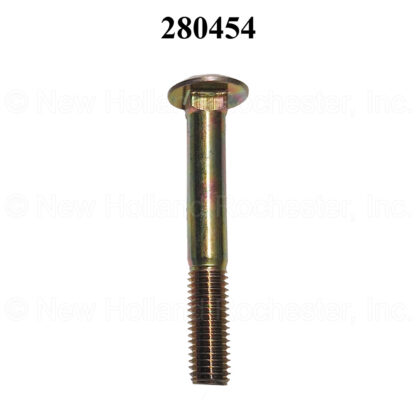 New Holland Carriage Bolt Part # 280454