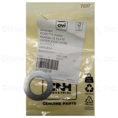 New Holland Washer Part # 47133538