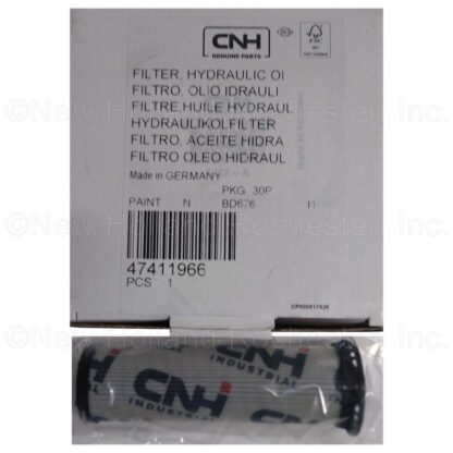 New Holland Hydraulic Oil Filter Part # 47411966