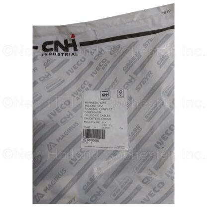 New Holland Wire Harness Part # 47909980