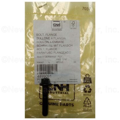 New Holland M8x40x1.25mm Bolt Flange Part # 4899091