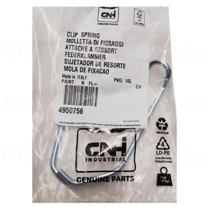 New Holland Spring Clip Part # 4950756