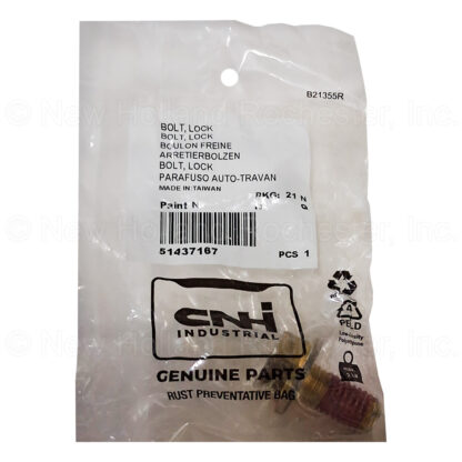 New Holland Lock Bolt Part # 51437167