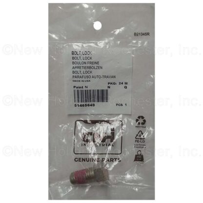 New Holland Lock Bolt Part # 51465649