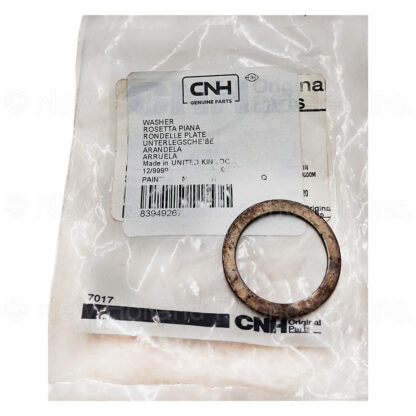 New Holland Washer Part # 83949267