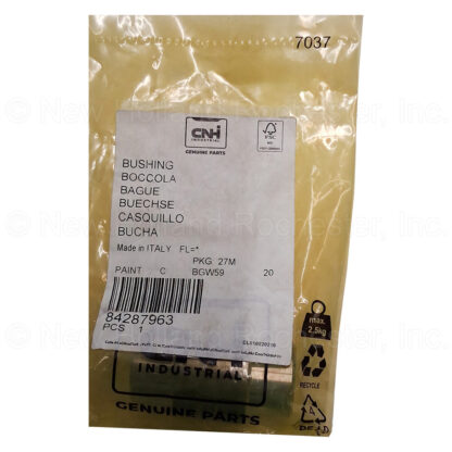 New Holland Bushing Part # 84287963