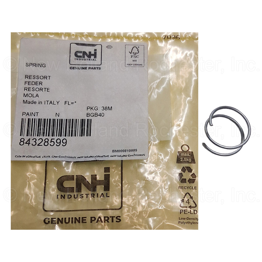New Holland Spring Part # 84328599