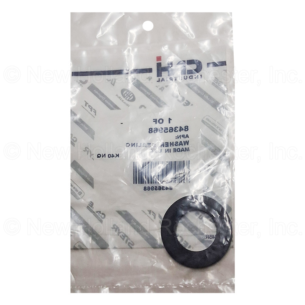 New Holland M20 Nylon Washer Part # 84365968 - Image 3