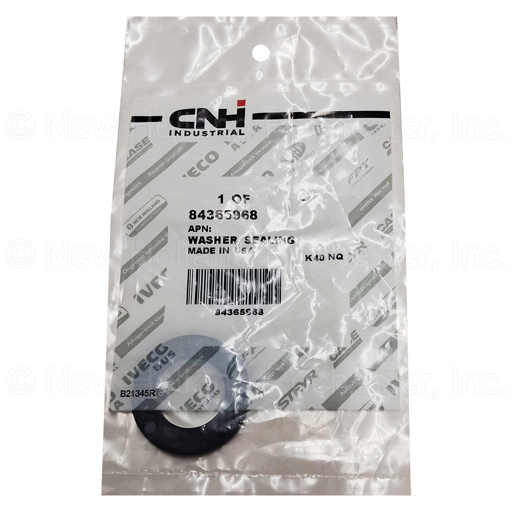 New Holland M20 Nylon Washer Part # 84365968