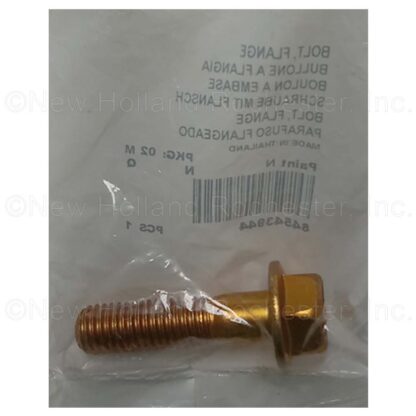 New Holland Flange Bolt 1/2" x 2" Part # 84543944