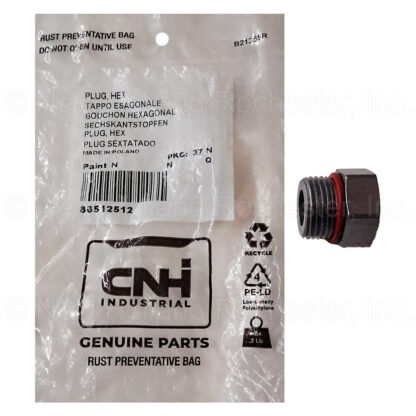 New Holland Hex Plug Part # 86512512