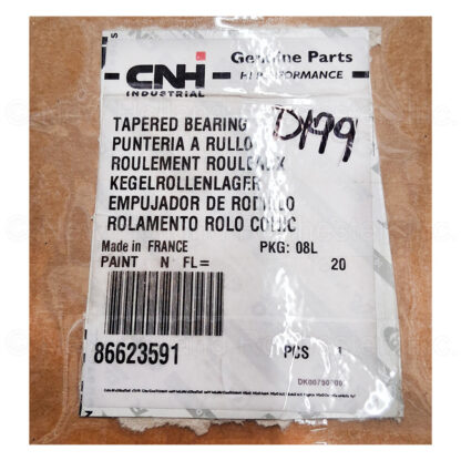 New Holland Tapered Bearing Part # 86623591
