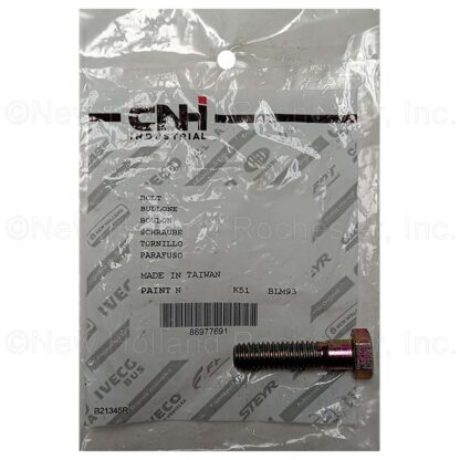 New Holland Bolt Part # 86977691