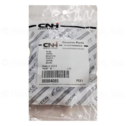 New Holland 2" Manifold Plug Part # 86984085