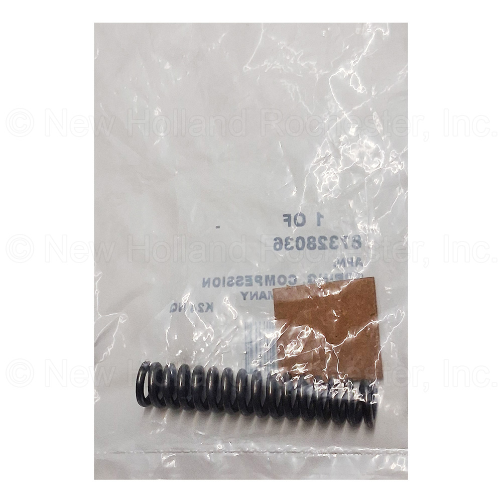 New Holland Compression Spring Part # 87328036 - Image 3